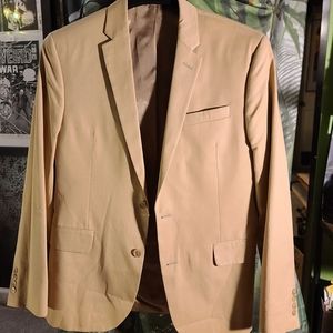 Claiborne slim fit Jacket khaki tan